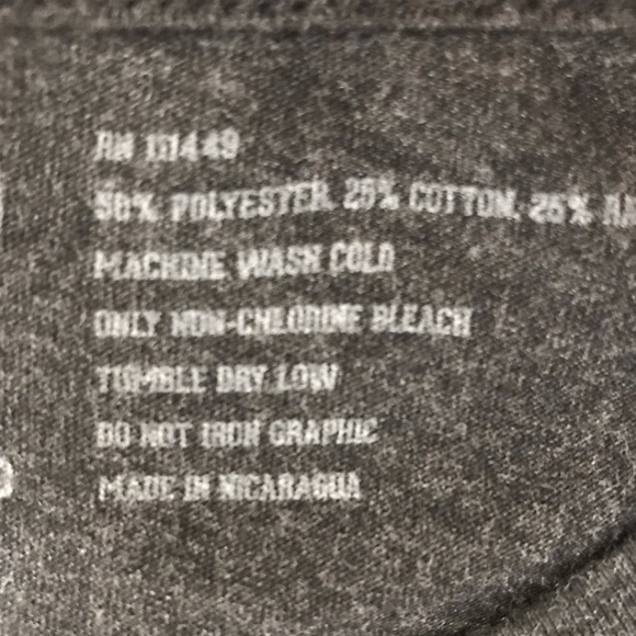 NWOT-NINE Brand Drew Brees T-Shirt*SIZE L* - Picture 5 of 6